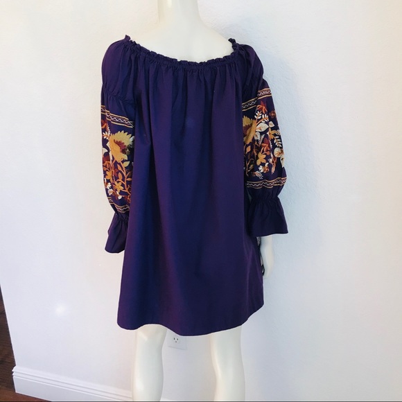 Free People NWT Fleur Du Jour Dress - Picture 8 of 12